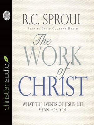 cover image of Work of Christ
